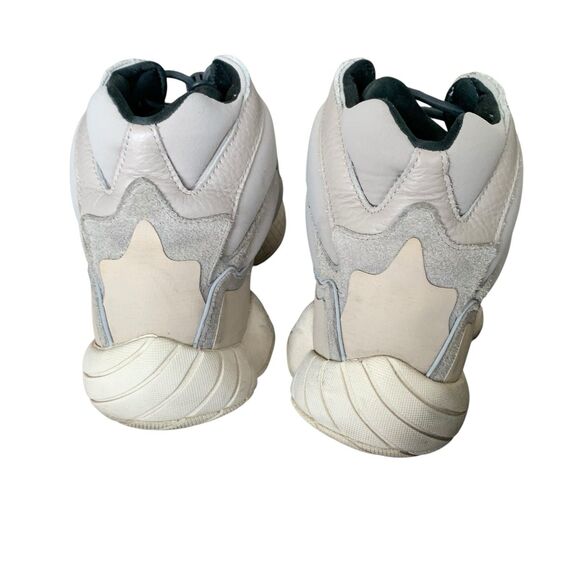 Adidas Yeezy 500 High 'Mist Stone' Sneakers Leather High Top GV7775 Mens Size 10 - Picture 3 of 11